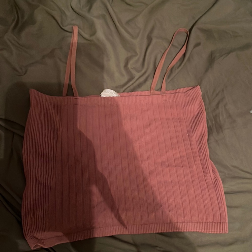 brown tank size M/L